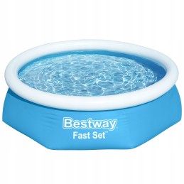 Bestway sodo išsiplėtimo baseinas 244x61cm 57448