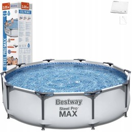 Bestway rėmo baseinas 4 678l 305 x 76cm 56406