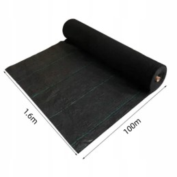 ▶Agrotekstilės sodo neaustinis audinys 1,6x100m + 100 smeigtukų