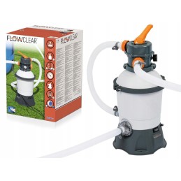 Bestway smėlio siurblys baseinui 3028 lh 58515