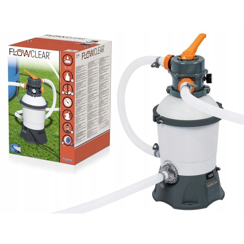 Bestway smėlio siurblys baseinui 3028 lh 58515