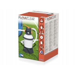 Bestway smėlio siurblys baseinui 3028 lh 58515