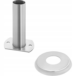 Nerūdijančio plieno baseino kopėčios, 3 pakopos, 1600 mm