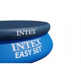 Išplečiamas sodo baseinas su dangteliu 396 x 84 cm intex 28143 2in1