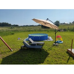 Bestway rėmo baseinas 366x76 56681 su 10in1 siurbliu