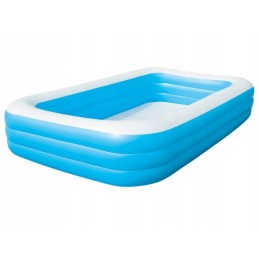 Sodo baseinas pripučiamas baseinas Bestway stačiakampis baseinas 305x183x56cm 5in1