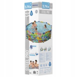 Bestway plieno pro max baseinas 274x66cm
