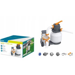 Smėlio filtro siurblys, skirtas baseinų žarnų jungtims bestway 5678 lh 58497