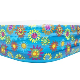 Pripučiamas baseinas, stačiakampės gėlės 305 x 183 x 56 cm bestway 54121