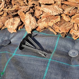 Agrotkanina czarna profi pp uv 100g m2 230cm 20mb