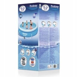 Išsiplėtimo baseinas 366x76 cm bestway