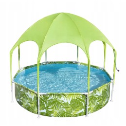 Apvalaus rėmo baseinas bestway 244 vaikai daaszek