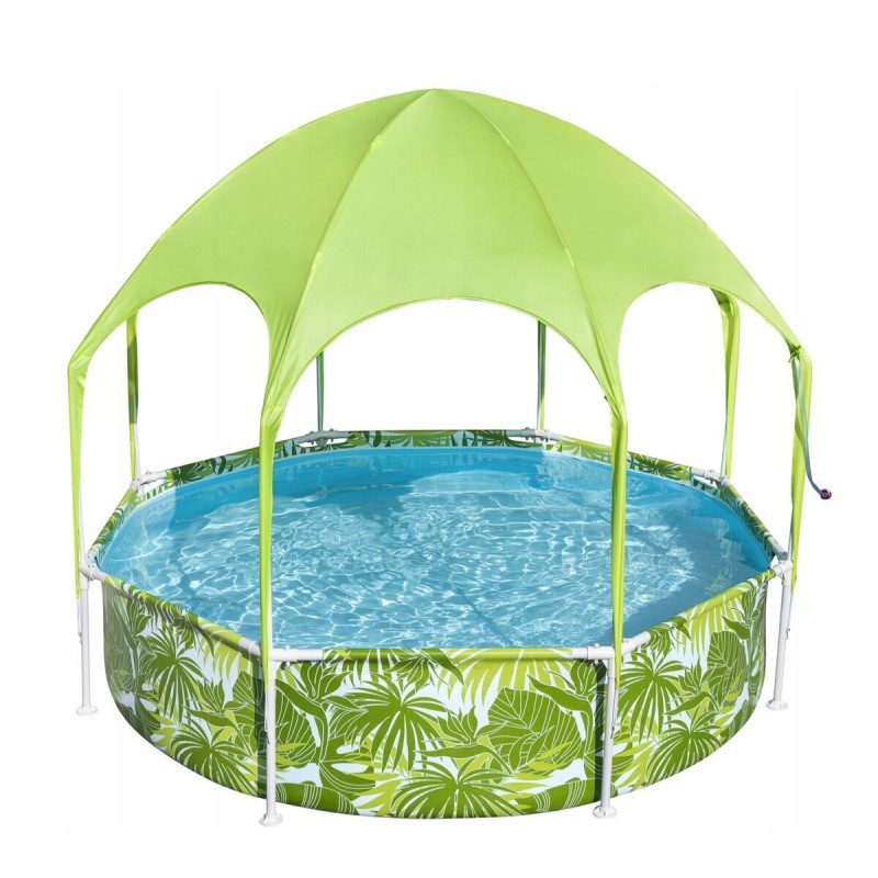 Apvalaus rėmo baseinas bestway 244 vaikai daaszek