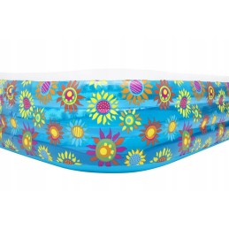 Pripučiamos baseino gėlės 305x183x56 cm bestway 54121