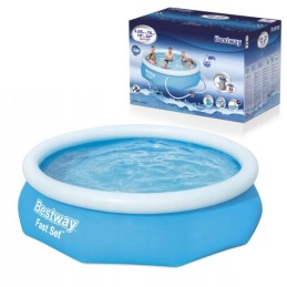 Apvalus išsiplėtimo baseinas 305 x 305 cm bestway 57270