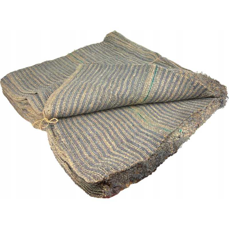 Tinklinis audinys džiutas akrilas 120x120cm džiutas balsavimo augalams 50vnt