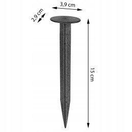 Agrotekstilė 20m x 3,2m juodi UV inkarai 30vnt