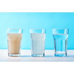 Stiklo filtro medžiaga baseinams 0 45 0 85 mm vandens grūdų sertifikatas 25 kg