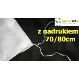 Trikampis žieminis gobtuvas, surištas 70/80cm biovita spaudu