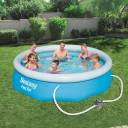 Bestway baseino greitas rinkinys su priedų rinkiniu 305x76 cm 57270