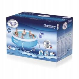 Bestway baseino greitas rinkinys su priedų rinkiniu 305x76 cm 57270