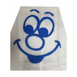 Trikampis žieminis gobtuvas, surištas 70/80cm biovita spaudu