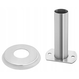 Nerūdijančio plieno baseino kopėčios, 3 pakopos, 1320 mm