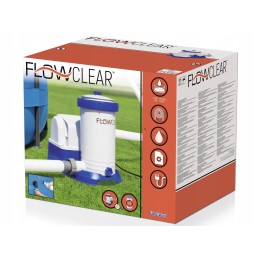 Filtro siurblys 58391 9463 lh bestway filtras