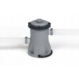 Plieninis pro pool 305x76 bestway 3in1 siurblio filtras