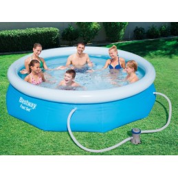Bestway išplėtimo baseinas 10 pėdų 305x76 cm 5in1 57270