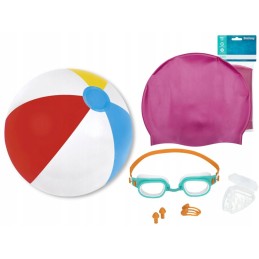 Plieninis sodo baseinas 300x201x66 bestway 56411 rinkinys 12in1 modelis 2024 m.