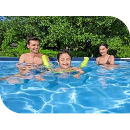 Plieninis sodo baseinas 300x201x66 bestway 56411 rinkinys 12in1 modelis 2024 m.
