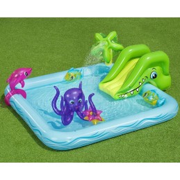 Pripučiama žaidimų aikštelė baseinas irklavimo baseinas akvariumo čiuožyklos fontanas bestway