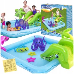 Pripučiama žaidimų aikštelė baseinas irklavimo baseinas akvariumo čiuožyklos fontanas bestway