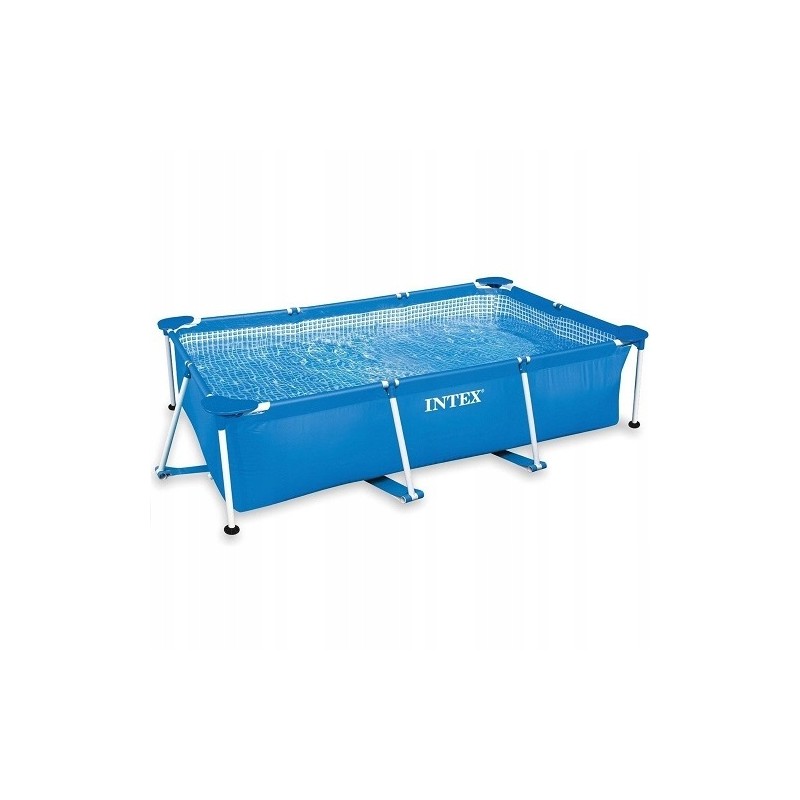 Stačiakampis sodo baseinas 300x200 intex
