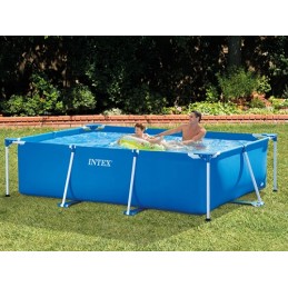 Stačiakampis sodo baseinas 300x200 intex