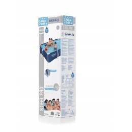 Bestway stačiakampio rėmo baseinas 3 x 2 m