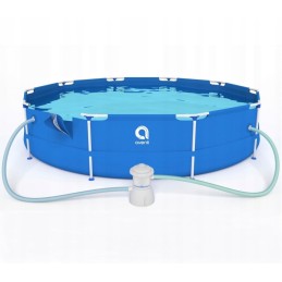 Apvalaus rėmo baseinas Avenli 1 360x360 cm