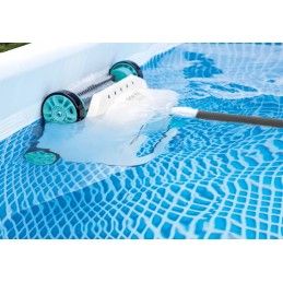 Intex 28005 automatinis dulkių siurblys baseino sienoms ir dugnui