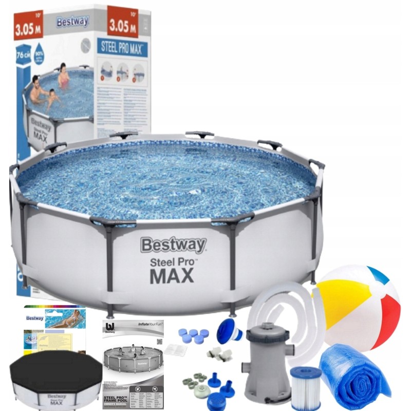 Bestway rėmo baseino rinkinys SPM 305x76cm 16in1
