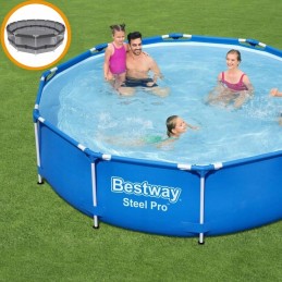 Bestway sodo rėmo baseinas 366 x 76 cm