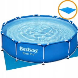 Bestway sodo rėmo baseinas 366 x 76 cm