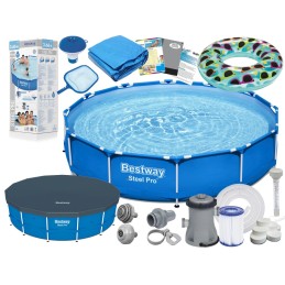 Bestway sodo rėmo baseinas 366 x 76 cm