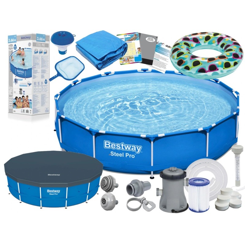 Bestway sodo rėmo baseinas 366 x 76 cm