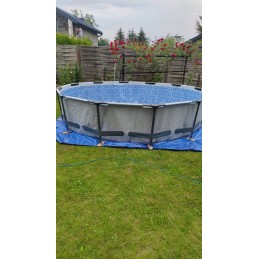 Bestway karkasinis baseinas su pompa 366x76cm 56416 komplektas