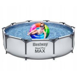 Bestway sodo rėmo baseinas 305 x 305 cm