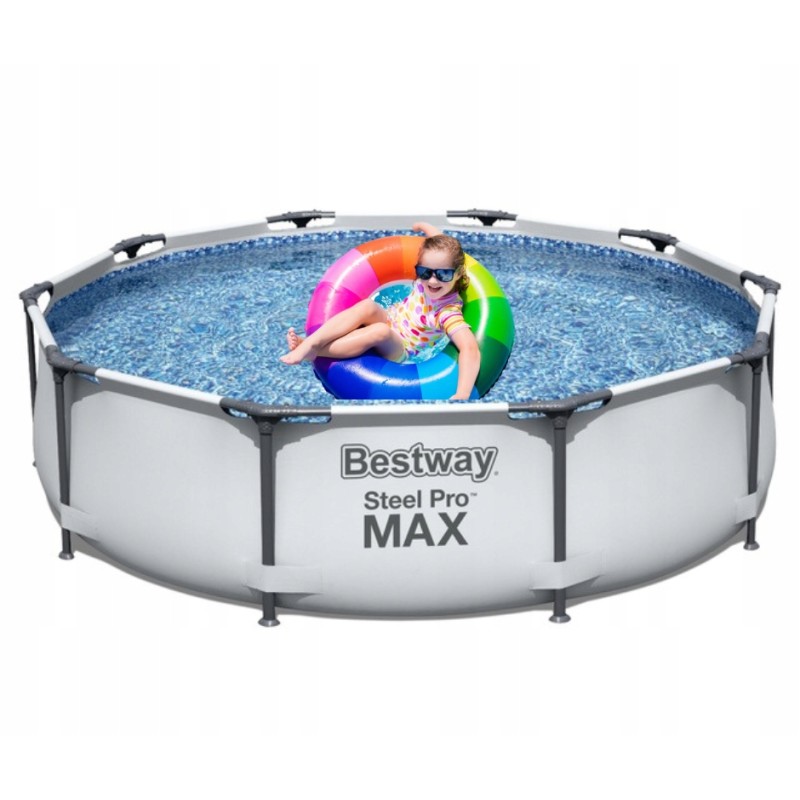 Bestway sodo rėmo baseinas 305 x 305 cm