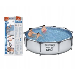 Bestway sodo rėmo baseinas 305 x 305 cm