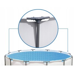 Bestway sodo rėmo baseinas 305 x 305 cm