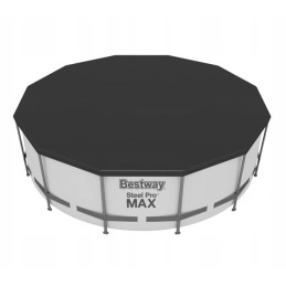 Didelis apvalus sodo rėmo baseinas bestway 305 x 76 cm 2024 m. modelis